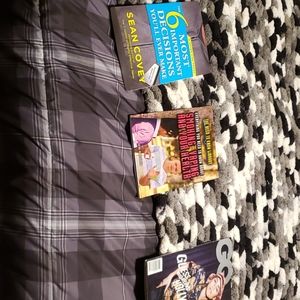 Magazine and 2 books